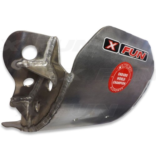 PARAMOTORE IN ALLUMINIO - KAWASAKI KXF-KXE 250 (06-08) - Picture 1 of 2