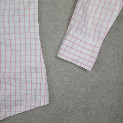 Herradura vintage Wrangler para hombre M rosa mediano a cuadros perlas cáncer de mama nueva con etiquetas - Imagen 17 de 20