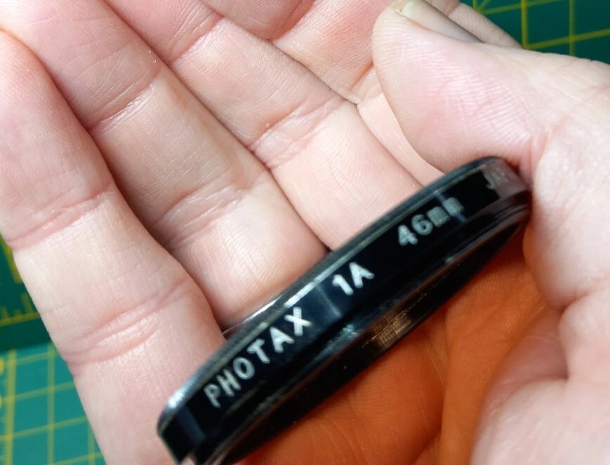 JOB LOT CAMERA LENS FILTERS SEPIA 46mm 37.5mm 40.5mm PHOTAX + ACTINA + CASES - Image 4 of 4