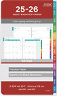 2025-2026 Planner Refills - Planner Refills 2025-2026 from July 2025 to June 202