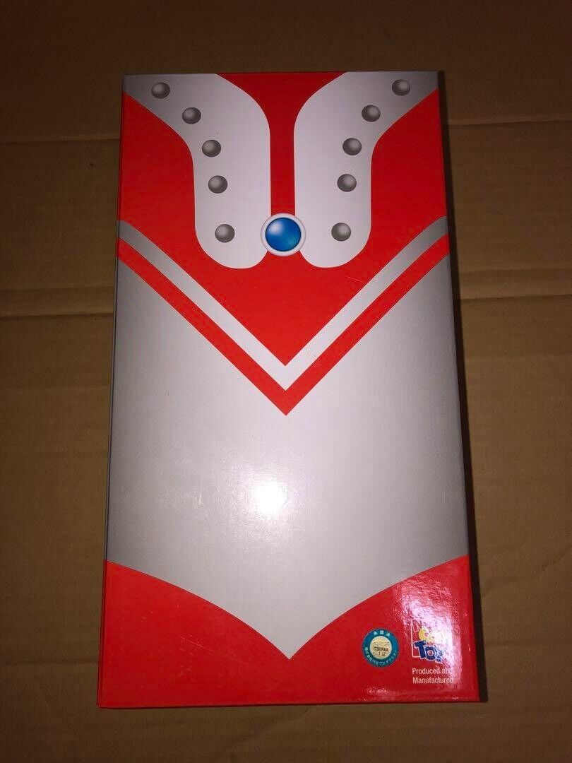 BE@RBRICK Ultraman Zoffy 400% Figure Limited Edition Medicom BE@RBRICK Ultraman Zoffy 400% Figure Limited Edition Medicom
