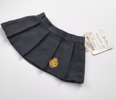 Build A Bear Harry Potter Logo Rock schwarz Schulanfang Mädchen HP neu mit Etikett 