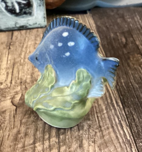 Fish Ceramic Small Tropical 2 3/4