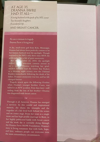 Deanna Farve: Don't Bet Against Me. Beating the Odds Against Breast Cancer - Picture 3 of 3