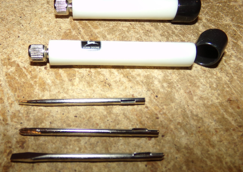 5-lot vintage john deere small pocket screw drivers new - 第 3/6 張圖片