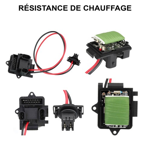 Résistance de Chauffage et Climatisation prevu pour Renault TRAFIC II 7701050325 - Imagen 8 de 13