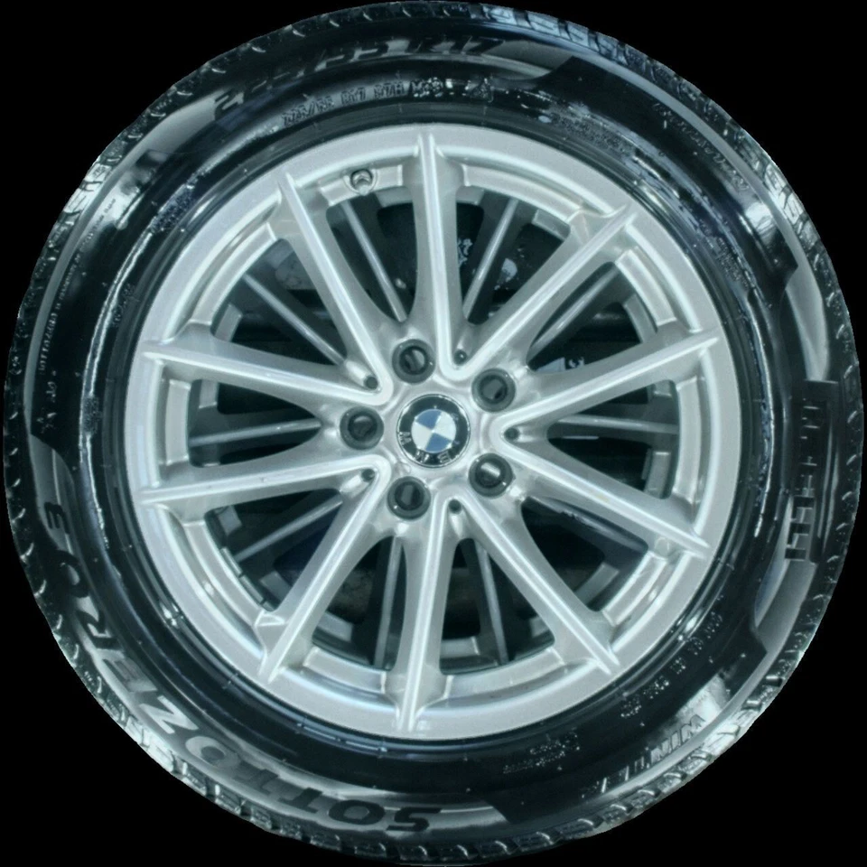 225/55 R17 Winterreifen BMW 5er G30 17 Zoll Alufelgen 6868217 Komplettsatz - Bild 2 von 4