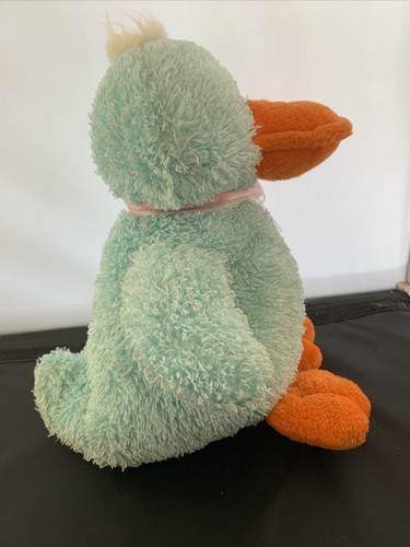 Peluche Chosun International Bean Bottom pato azul Pascua animal AO 12"" - Imagen 4 de 9