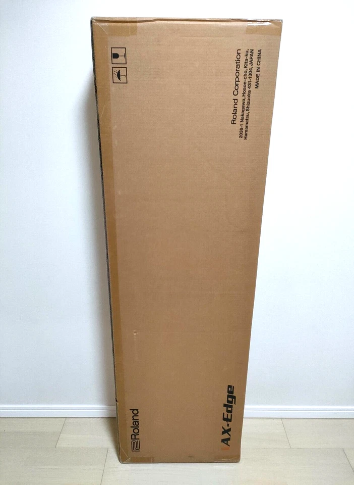 Roland AX-EDGE-B 49 Key Portable Keyboard Synthesizer Black Red From Japan Music - Image 4 of 4