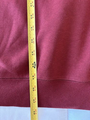 G.H. Bass & Co Men's Sweater RED SMALL - PRE OWNED - Picture 4 of 7