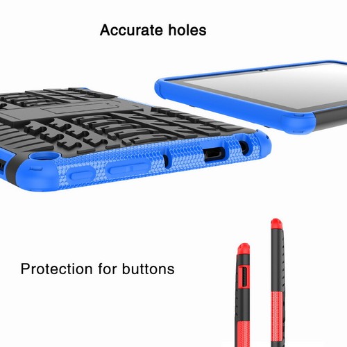 TPU+PC Tablet Case For Amazon Fire 8 2022 Armor Rugged Shockproof Stand Cover - Picture 3 of 20