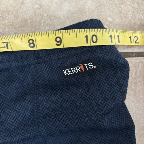 Kerrits Winter Riding Tights Navy Blue Size Medium Youth Kids Horses Equestrian - Picture 15 of 17