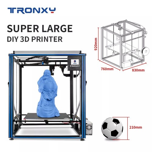 TRONXY 3D Drucker X5SA/Pro X5SA-500 Pro/X5SA 2E mit automatischer Nivellierung - Afbeelding 3 van 25