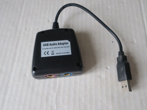 USB AUDIO ADAPTER - pour PS2 - PS3 - PC - WII - XBOX 360 - Imagen 3 de 3