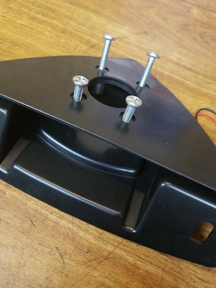 Yamaha YZF R6 08-16 Hotbodies гоночный номерной знак ярлык устранитель крыла черный  - Изображение 4 из 4