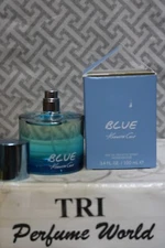 BLUE Kenneth Cole Eau de Toilette Men Spray 3.4 fl. oz.  Cut Top
