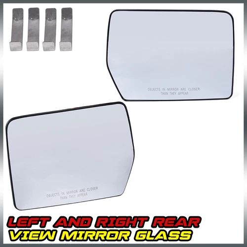 Fit For 2004-10 Ford F150 & 2006-08 Lincoln LT Pickup Power Mirror Glass