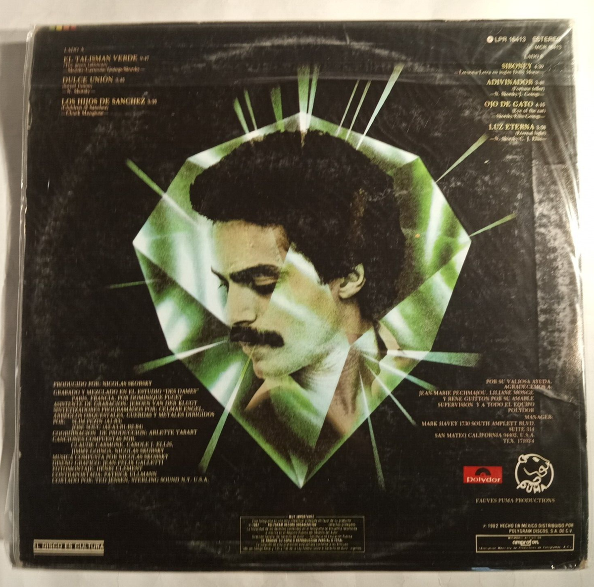 洋楽 Santa Esmeralda /Green Talisman JIMMY GOINGS & SANTA ESMERALDA - GREEN TALISMAN - YouTube