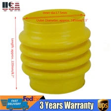 175mm/6.8" Dia. Wacker Jumping Jack Rammer Tamper Compactor Tamper Boot Bellows