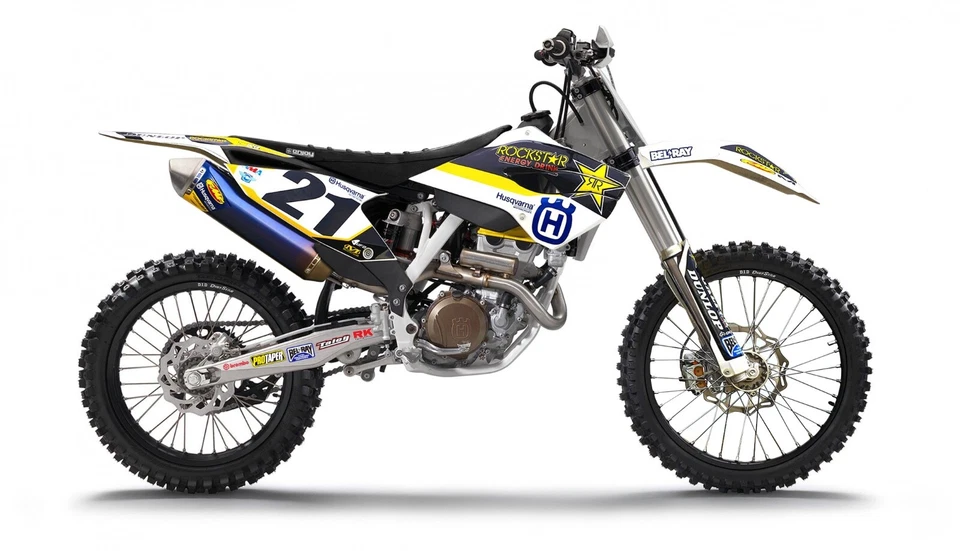 Husqvarna KIT Y PLACAS GRÁFICAS 2014-2015 TC FC FX 125-450 / 2015-2016 TE FE Foto 3 de 4