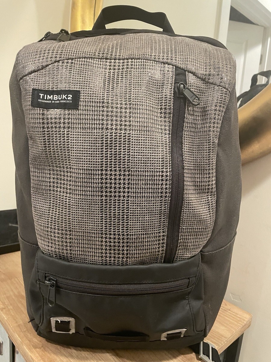 timbuk2 backpack San Francisco Black and Gray Color | eBay