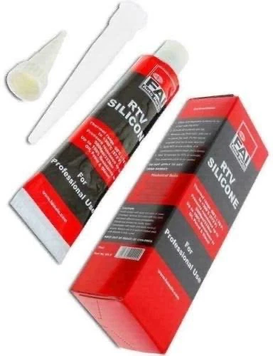6 x GASKET SEALANT RTV SILICONE FOR VALVE COVERS TIMING COVERS SUMPS WATER PUMP - Image 3 of 4