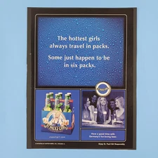 2004 St. Pauli Girl Beer Print Advertisement