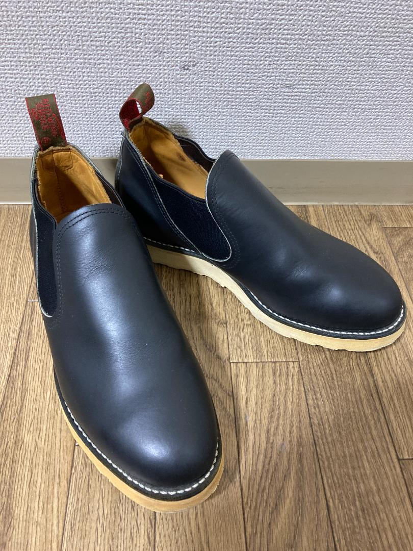 レッドウィング 8142《ROMEO！》Side Gore Boots REDWING Red