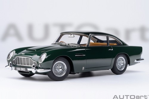1/18 AUTOart Aston Martin DB5 (British Racing Green) - New in box - Imagen 3 de 18