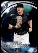 2020 Bowman Draft Glimpses of Greatness #GOG-JB JJ Bleday Miami Marlins