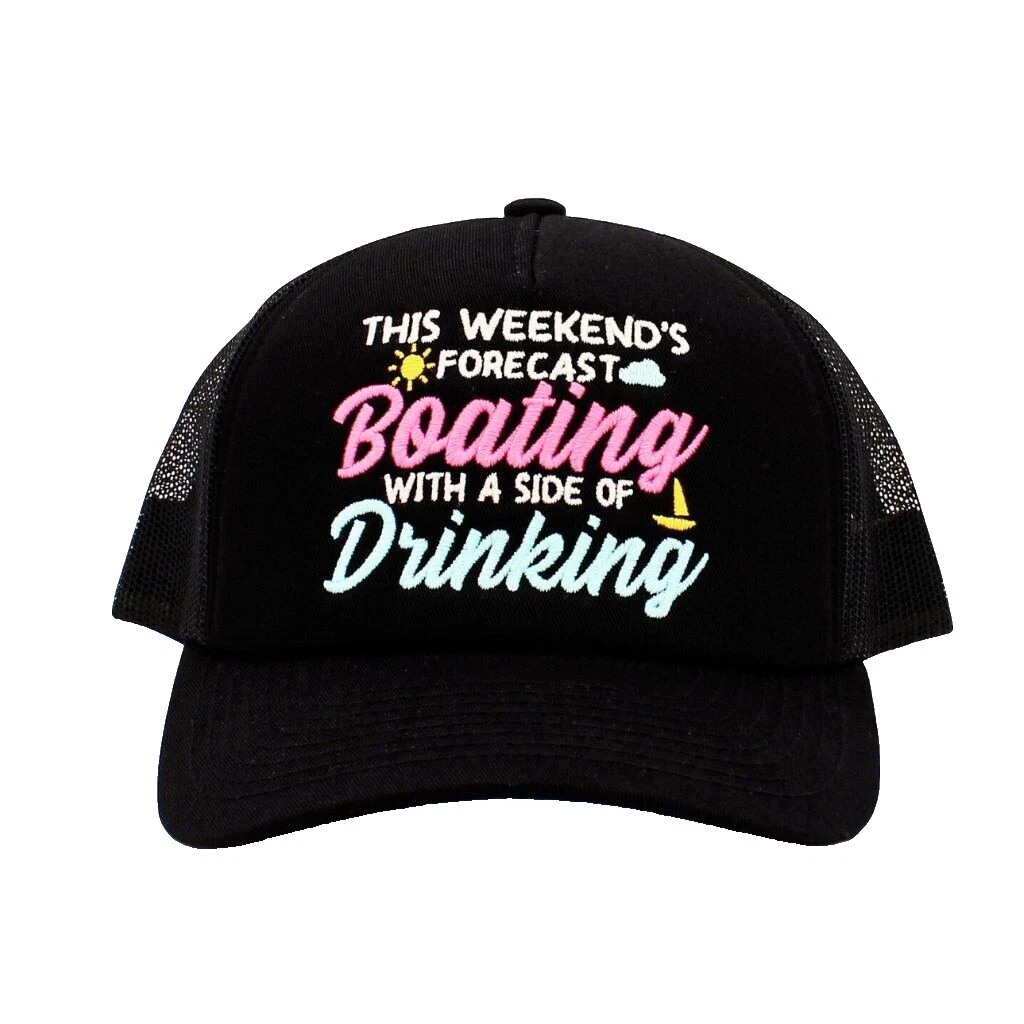 Baseball Caps Black Adjustable Size Hats for Women