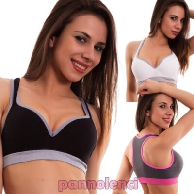 Top Mujer Sujetador Fitness Gimnasio Deporte Push Up Tazas Ropa