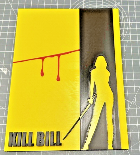 Kill Bill - 3D-gedruckter Schildständer - Bild 1 von 2