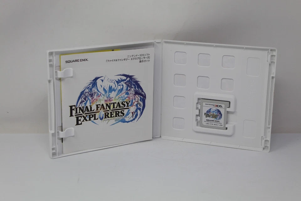 Final Fantasy Explorers - Nintendo 3DS Japanese Ver. - Image 2 of 3