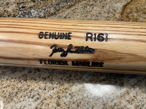 Terry Pendleton Game Stock Baseball Bat Louisville Slugger R161 Marlins 1996 - Picture 2 of 7
