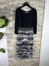 Michaela Louisa Women’s size 8 black patterned dress 