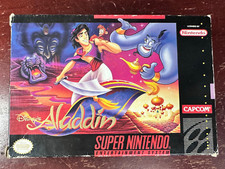 Super Nintendo Game: Disney's Aladdin - SNES