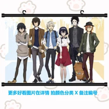 Art Poster Bungo Stray Dogs Wall Scroll Decorative Picture Cosplay Otaku #24