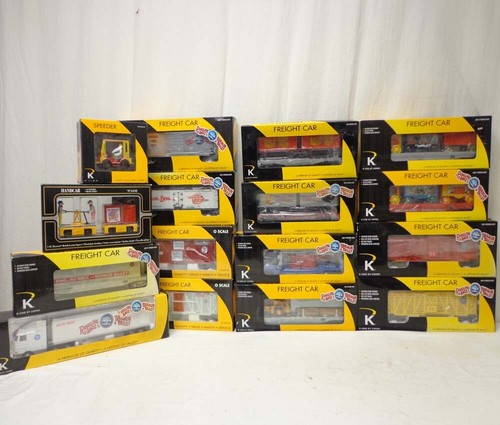 K-Line Mint 17 CIRCUS K-Line Ringling Bros. & Barnum and Bailey cars, speeder! - Picture 6 of 24