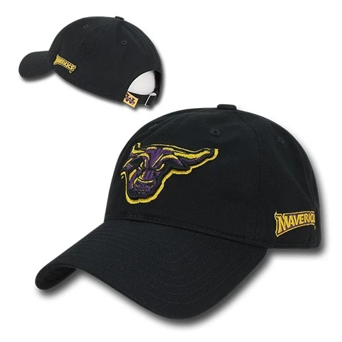 Minnesota State Mankato Mavericks Cotton Low Crown Polo Style Baseball Cap Hat