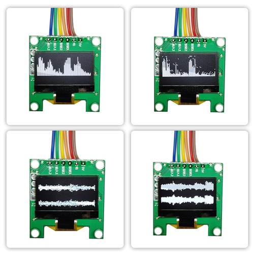 0.96 Inch Music Spectrum Display Analyzer Audio Level Indicator VU Meter - Picture 15 of 20