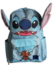 Loungefly Disney Lilo  Stitch Coconut Drink Stich Large Backpack School Bag