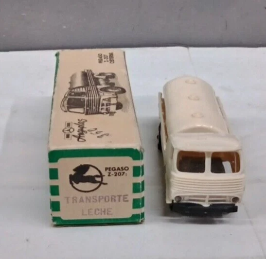 MINI CARS ANGUPLAS 1/86 CAMION PEGASO Z-207  N° 4 MADE IN  SPAIN - Immagine 2 di 4