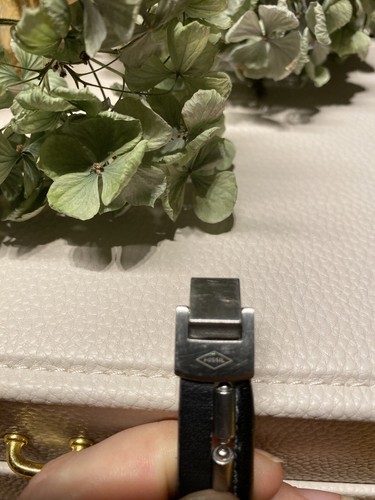 Herren Armband Fossil Leder Stahl 3 Stränge - Bild 6 von 8