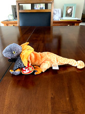 Ty 2000 SLAYER The Dragon Beanie Baby, 9.5 inches, New With Mint Tags