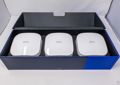 Eeero Pro 6 AX4200 K010311 Tri-Band Wi-Fi 6 Mesh Wi-Fi System (3-pack) - Afbeelding 3 van 18