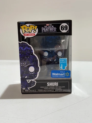 FUNKO POP! ARTIST SERIES SHURI 69 WALMART EXCLUSIVE  BLACK PANTHER MARVEL