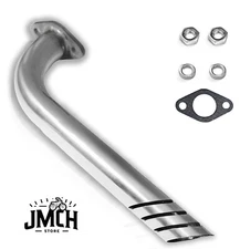 Mini bike exhaust header Pipe for Predartor 79 Engine Coleman CT100U Sliver