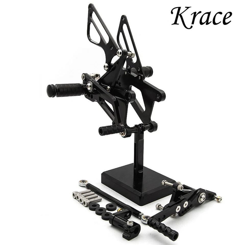 Reposapiés CNC para Triumph DAYTONA 675 2006-2012 estriba pedal GP Foto 2 de 4