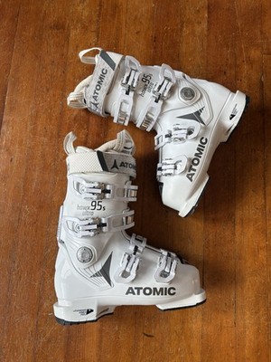 Atomic Hawx Ultra 95 S W Women's Ski Boots 23/23.5 US White